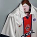 Paris St Germain 97/98 Away White Soccer Jersey